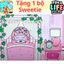 wednesday búp bê giấy happy wedding day cúa công chúa Ni-Happyfunny
