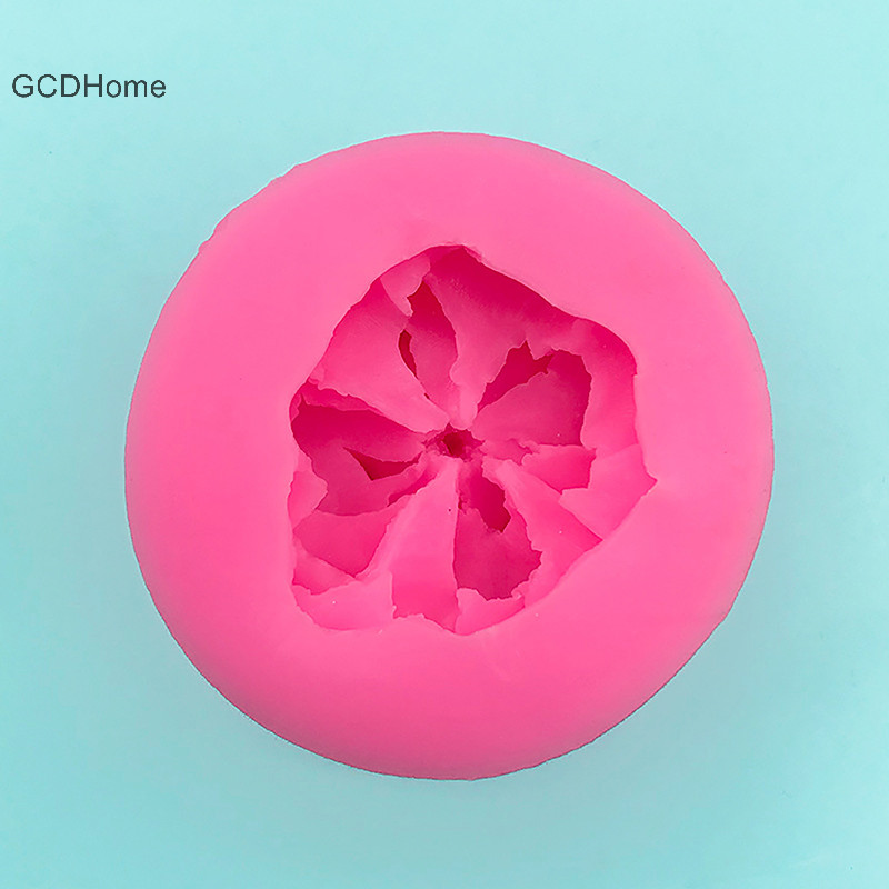 Gcdhome 1 Khuôn Hoa Đẹp DIY Thạch Cao Nhựa Nghệ Thuật Silicon Mềm Fondant Chocolate Khuôn Xà Phòng Trang Trí Bánh Dụng Cụ Nướng Bánh HOT