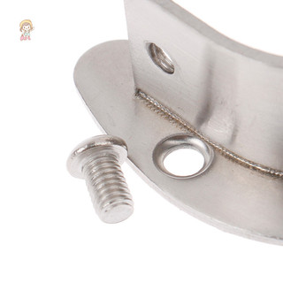 Twe 19 / 22 / 25 / 32mm Tủ Quần Áo Thanh Inox Ổ Cắm Mặt bích Giá Đỡ VN