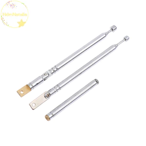 Hdmnatalie 17 / 25cm 5 Phần Kim Loại Full Kênh Am Fm Ăng Ten Vô Tuyến Ăng Ten Kính Thiên Văn Xoay Ăng Ten Trên Không M2.5 VN