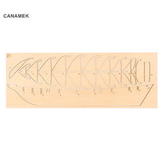 Canamek 1: 70 Cổng Mới Thuyền Thuyền Mô Hình DIY Bộ Tàu Lắp Ráp Quà Tặng Trang Trí Csf