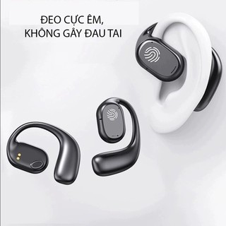 Tai nghe Bluetooth 5.3 không dây cảm biến HNT TWS JS280 bản nâng cấp, âm thanh tốt, độ trễ thấp, pin trâu, có hộp tự sạc deerlu03