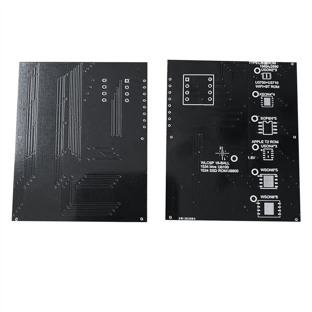 Ổ cắm đọc và ghi Chip T2 cho Air T2 Ssd Rom Typec Rom Holder