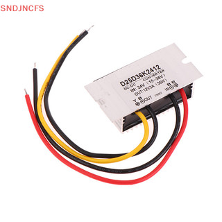 Mới 24v Đến 12v 3 / 5A 15-36V Bộ Chuyển Đổi Bước Xuống Bộ Điều Chỉnh Điện Áp Nguồn Điện Cho Đèn Led Ô Tô Xe Tải Thuyền Bán