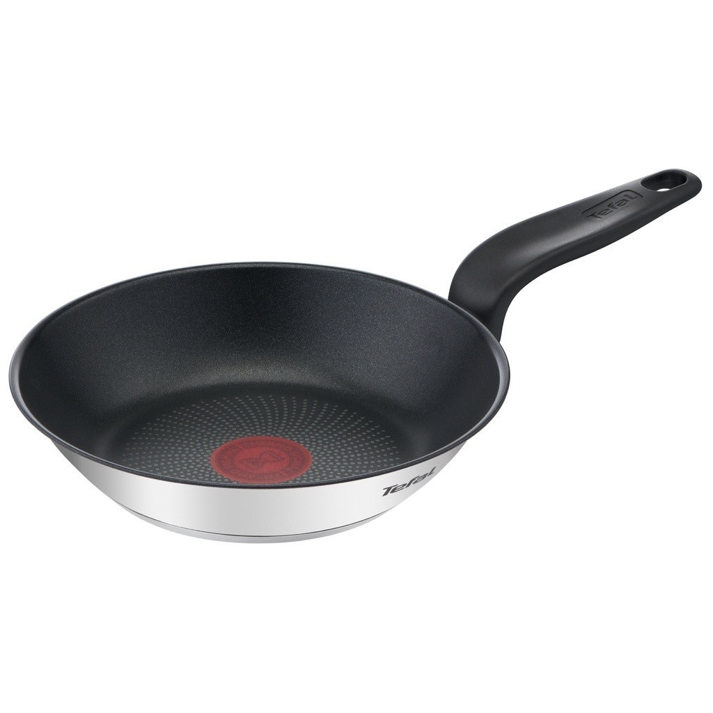 Chảo chiên inox chống dính đáy từ Tefal Primary 20/24/26/28cm - Bảo hành chính hãng 24 tháng