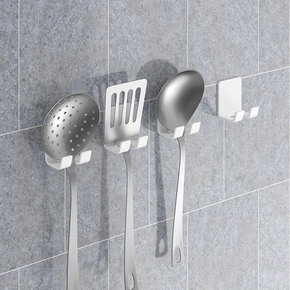 Móc ổ cắm YICA, Móc cắm điện treo tường gia đình & sinh hoạt, Giá đỡ ổ cắm liền mạch gia đình ABS bền bỉ