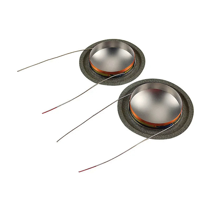 1 Chiếc Loa 4OHM 8OHM 26 Lõi 25.9 Mm treble Cuộn Dây Giọng Nói Chuyên Dụng Titan Sửa Chữa Cho B & W SEAS JAMO Loa Cao Cấp 1.02inch