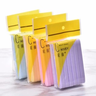 Neaverler Mỹ Phẩm Puff, Facial Clean 12 Miếng Bọt Biển Làm Sạch, Chất Lượng Cao Nén Chăm Sóc Da Mặt Làm Sạch Bọt Biển Puff Nữ