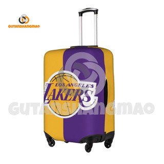 Lakers Hành Lý Có Thể Giặt Được Vali Bảo Vệ Chống Trầy Xước Vali Phù Hợp Với 18-32 Inch