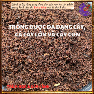 2ký ĐẤT TRỒNG RAU HOA CÂY CẢNH MỊN⏳SHOP PP ONLINE CLICK 24 GIỜ