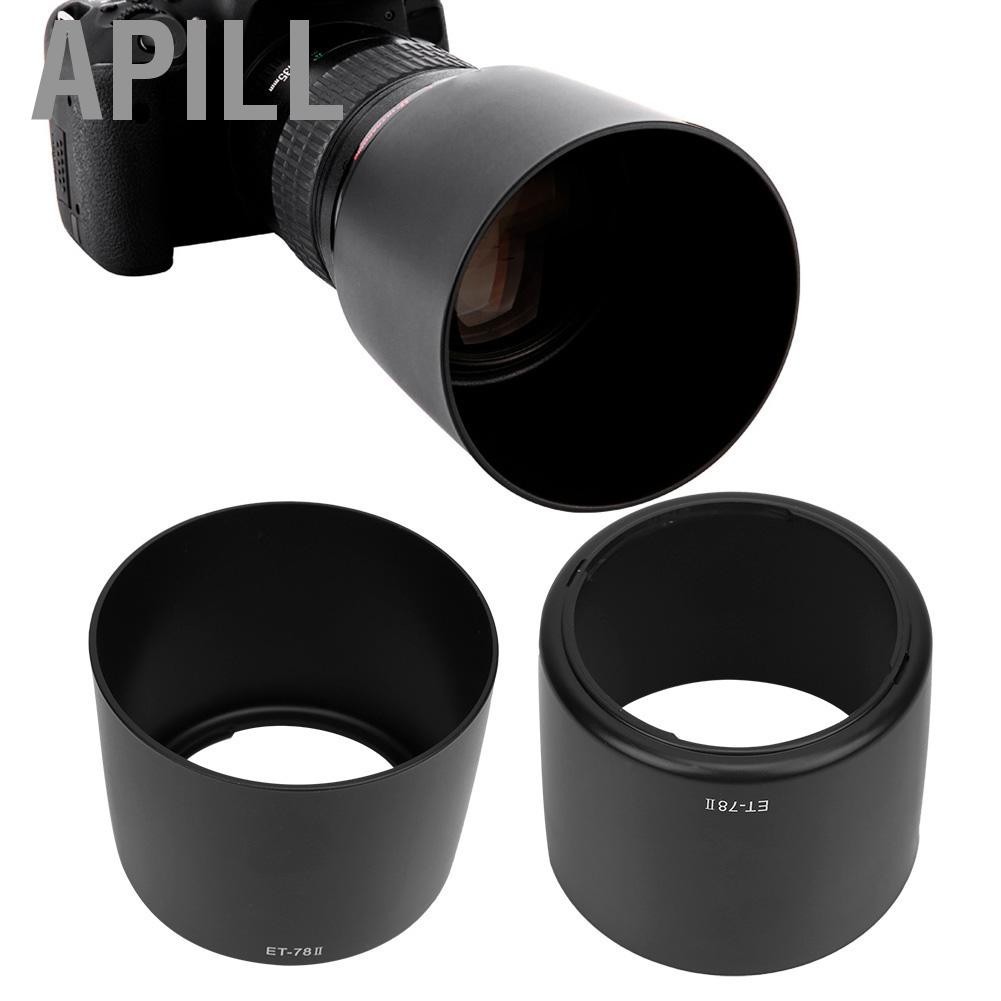 Apill Loa che nắng gắn máy ảnh ET-78II cho ống kính EF 135mm F2L 180mm F3.5L USM