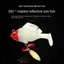 BORAGETE SwimBait, Jig Mồi bass mềm nhân tạo có móc chì, Swimbait Bass Dark Sleeper Minnow Lure