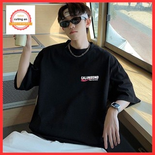 Áo thun nam, áo phông nam tay ngắn cổ tròn chất thun lạnh khô, dày dặn thoáng mát ATN045 - ACường An Fashion