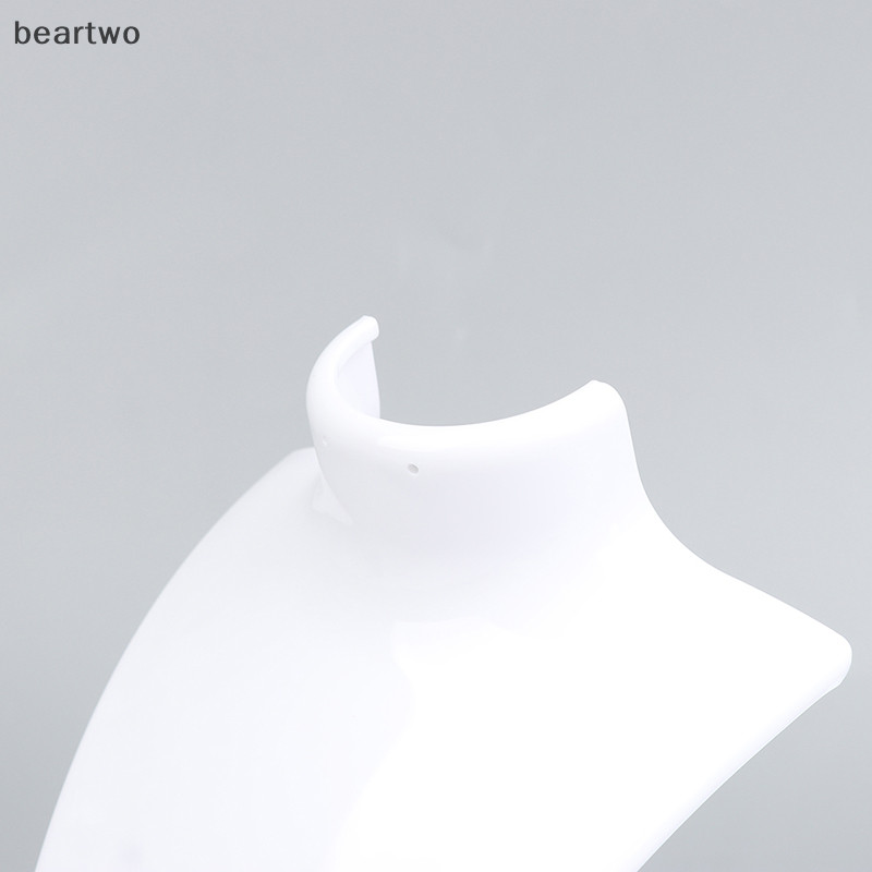 < Beartwo > Trưng bày trang sức Vòng cổ mô hình thời trang Mặt dây chuyền hình nộm Bông tai trưng bày đứng đẹp