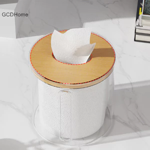 Gcdhome MỚI Hộp Khăn Giấy Sáng Tạo Đơn Giản Phòng Khách Hộ Gia Đình Hộp Giấy Khăn Ăn Hộp Điều Khiển Từ Xa Hộp Bảo Quản Cuộn Hộp Giấy HOT