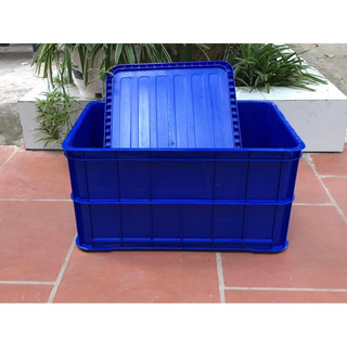 NẮP THÙNG NHỰA  Kích thước: 610x420 (Chỉ có nắp đậy)
