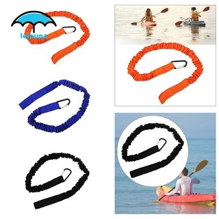 Leipupa Dây giữ mái chèo co giãn bungee cho thuyền kayak, đi bè, thuyền