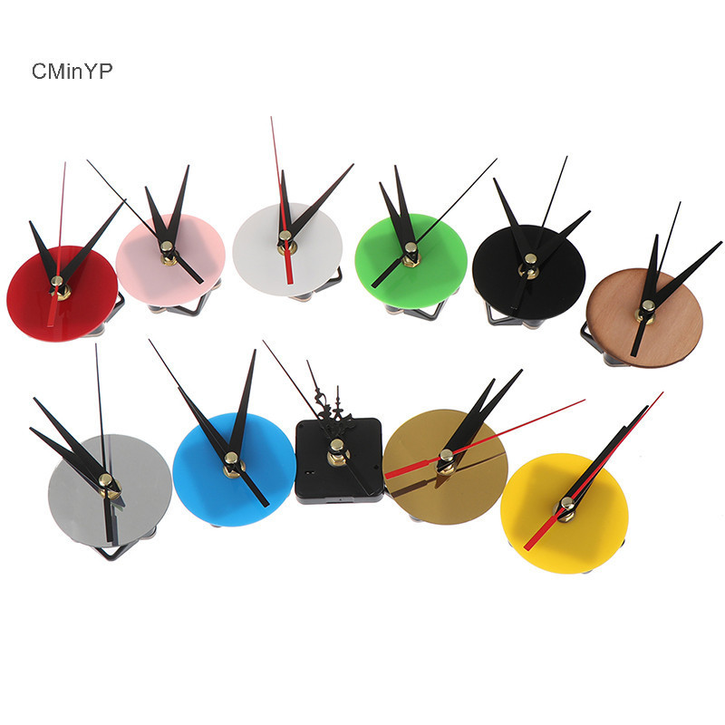Cminyp Im Lặng Đồng Hồ Tự Làm Đồng Hồ Treo Tường Cơ Chế Chuyển Động Phần Sửa Chữa Thay Thế Vinh Quang