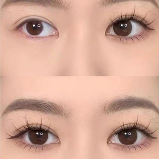 Lông mi giả từ tính Little Devil Lông mi trơn tự nhiên Lông mi không keo 2 cặp lông mi từ tính