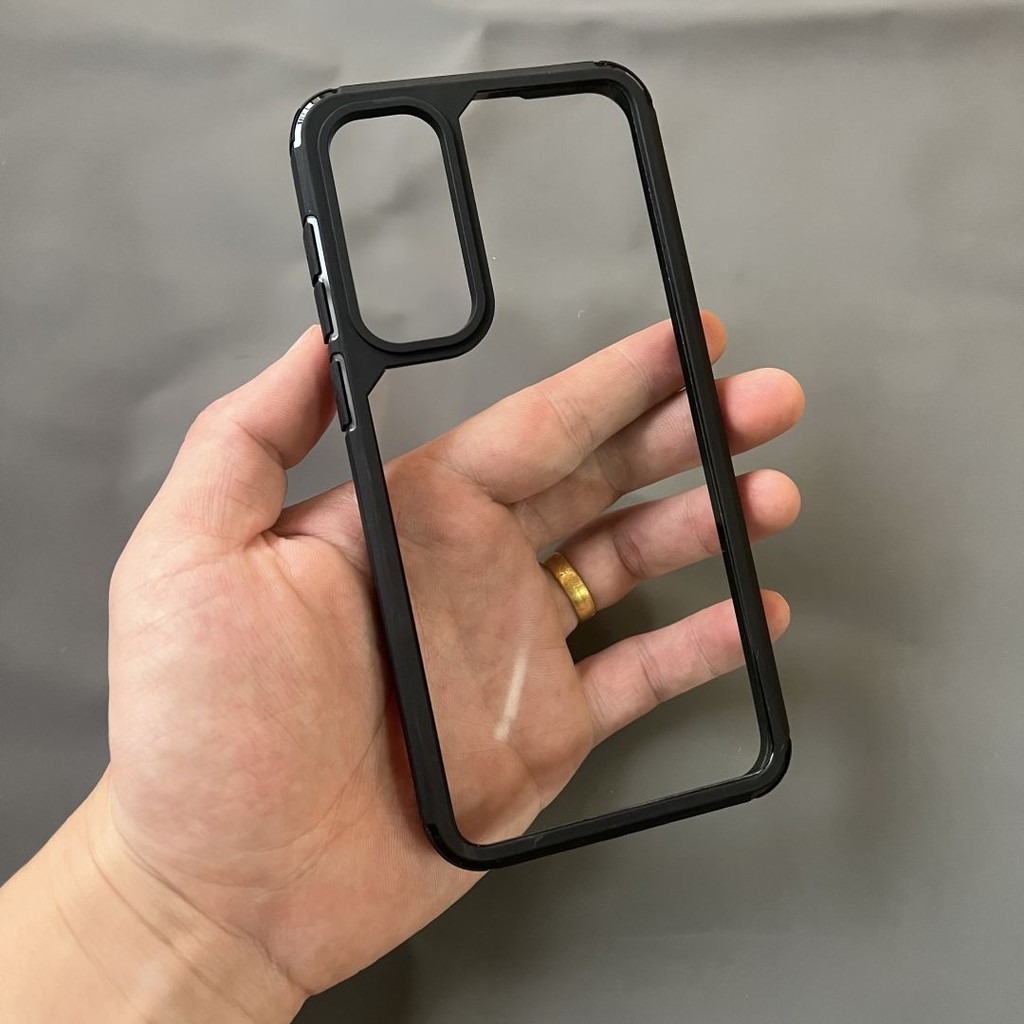 Ốp Điện Thoại Giáp Ngắn Gọn Cho IPhone 15 14 13 12 11 Promax Plus 13 12 Mini XSMAX XR XS 8 7 Bảo Vệ Camera Vỏ Điện Thoại Cứng Trong Suốt Chống Sốc