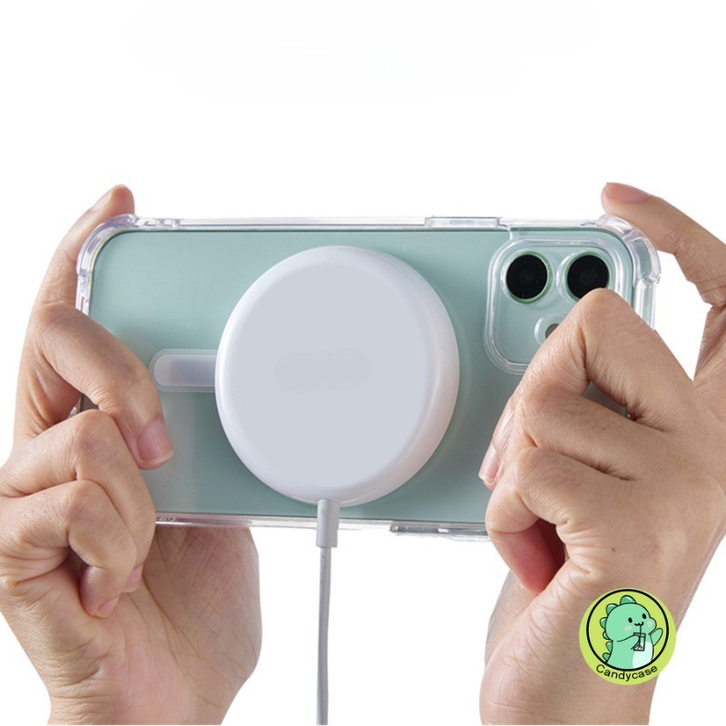 Ốp Từ Tính Cho Huawei P60 Art P50 P50e P40 P30 P20 P10 P9 Mate 60 50 40 30 20X 10 9 Pro Plus Lite 2019 Vỏ Điện Thoại Trong Suốt Mềm Mại Đơn Giản