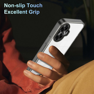 Dành Cho Realme C55 Ốp điện thoại Trong Suốt Chống Sốc Sang Trọng Trong Suốt Chống Trầy Xước Ốp điện thoại Vỏ
