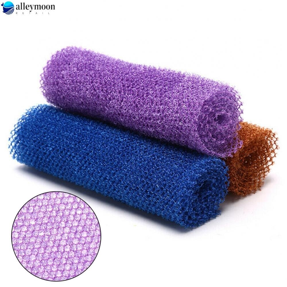 【GRCEKRIN】African Net Sponge Exfoliating Body Net Scrubbing Wash Net Shower Scrubber Brand new and high quality