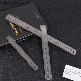 Srvn 3 Thước Inox Cho Văn Phòng Trường Kỹ Thuật 15cm / 20cm / 30cm.