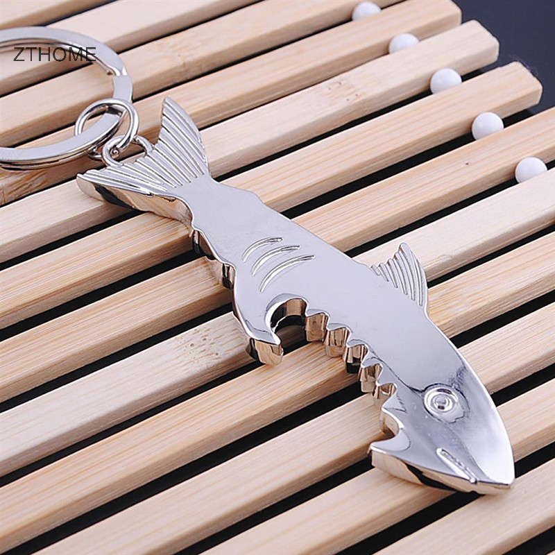 Zthome 1x Kim Loại HOT Lớn Bia Dụng Cụ Mở Chai Móc Khóa Keyfob Quà Tặng Sáng Tạo HOT