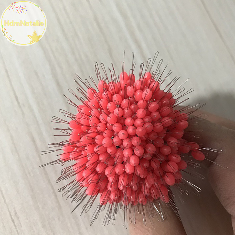 Hdmnatalie 300 Chiếc Phao Cao Su Chặn Câu Cá Bobber Chặn Phao Hình Trụ Không Gian Đậu VN