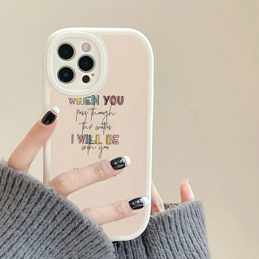 Ốp điện thoại da cứng TP-1 cho iPhone Jesus Christian Bible iPhone 14 13 12 mini 11 14 Pro Max Xs X XR 7 8 Plus