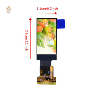 Twe 0.96 Inch Màn Hình Hiển Thị IPS Mô Đun Màn Hình LCD Màn Hình TFT 80 * 160 ST7735 Driv 3.3V 8PIn VN