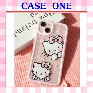 Ốp Điện Thoại TPU trong gân in hình mèo hello Silicone Mềm Trong Suốt Chống Sốc Cho IPhone 1411 12 ProXS 7 8 Plus Vy