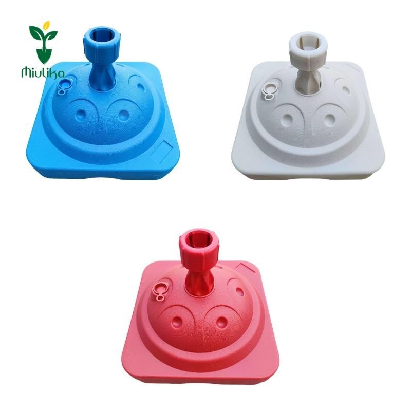 Miulika Umbrella Stand Umbrella Base Umbrella Holder Water hoặc Sand Filled cho