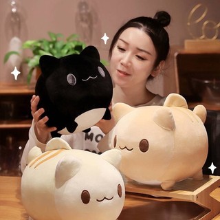 SS Bugcat Capoo hoạt hình dễ thương búp bê sang trọng quà tặng sinh nhật cho bé Đồ chơi làm dịu Đồ chơi trang trí nội thất Ném Gối Đồ chơi nhồi bông