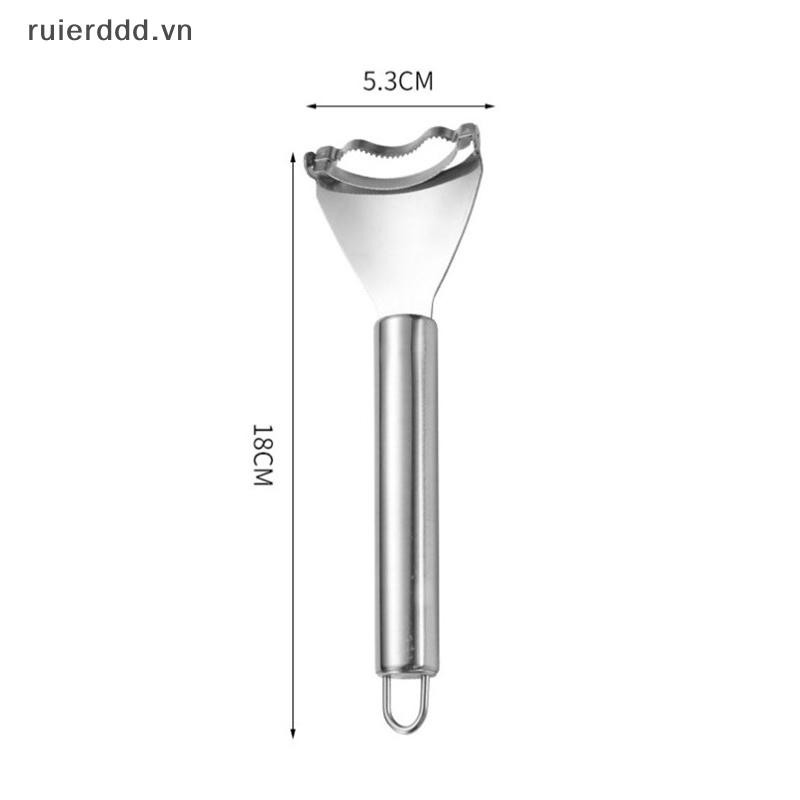 # Ruierdd # Thép không gỉ Ngô Vũ nữ thoát y Ngô đập lúa Máy tuốt lúa Máy bóc vỏ ngô Máy bóc vỏ Dụng cụ nhà bếp rau quả.