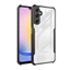 Ốp Điện Thoại Trong Suốt Cho Samsung Galaxy A06 A06S A16 A26 A36 A56 A07 A17 A05 A05S A15 A25 A35 A55 4G 5G Ốp Lưng Màu Đen Chống Rơi Điện Thoại Acrylic Bảo Vệ Toàn Diện