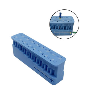 Nha Khoa Mini Endo Đo Nội Nha Endo Khối Tập Tin Đứng Thước Phân Phối Nha Sĩ Dụng Cụ Đo Thước Dụng Cụ