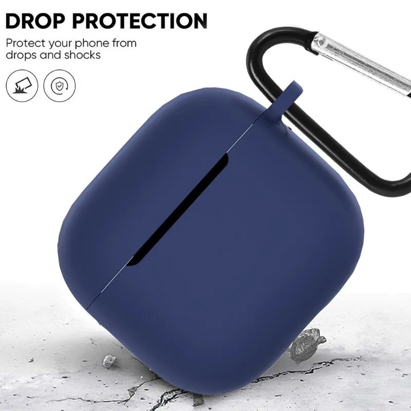 Airpods4 Airpod3 Airpod2 AirpodPro Màu kẹo Silicon siêu mỏng Vỏ tai nghe mềm cho Airpods Pro 2 4 3 1 Chống vân tay Tai nghe không dây Bảo vệ cản trước