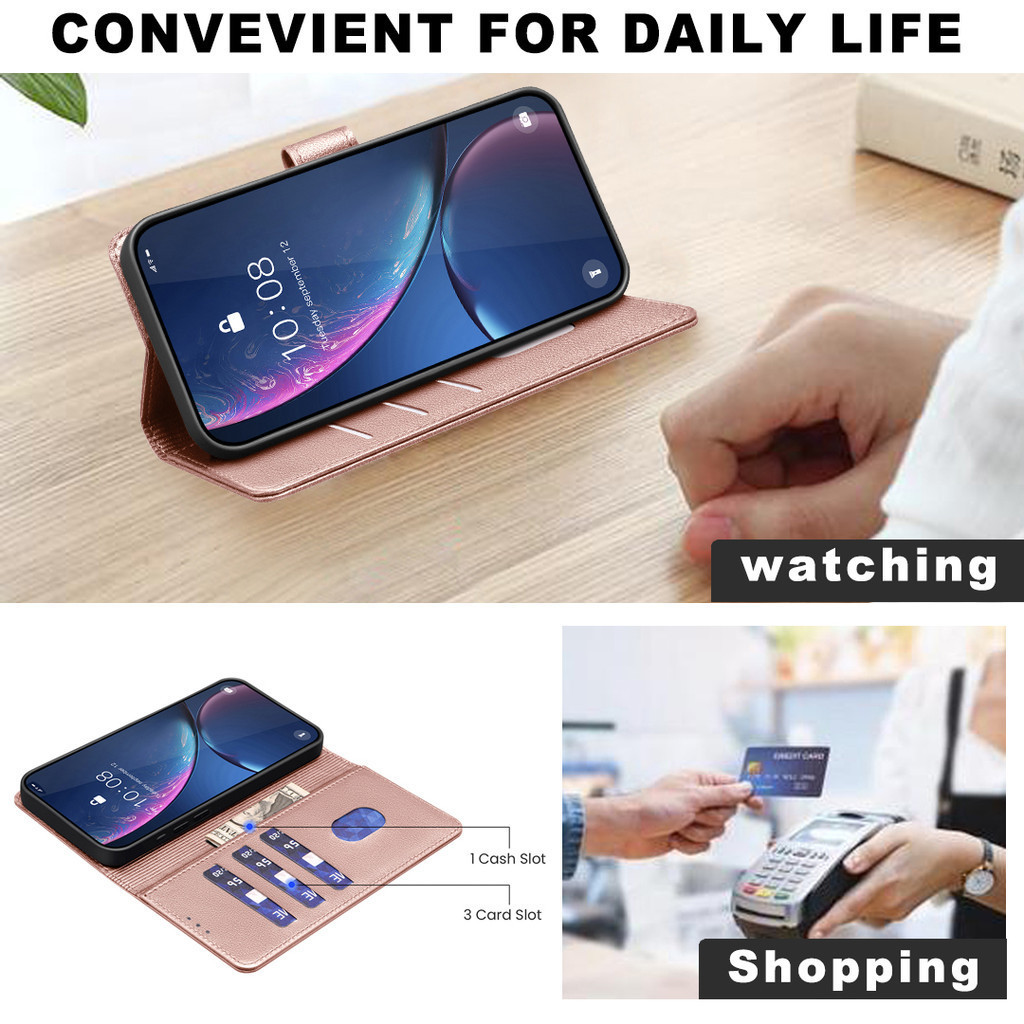 Ốp Lật Thời Trang Mới Cho Honor 300 PRO Ultra 200 SMART X9C X5B X7C 90 PRO 100 PRO 90 LITE 200 LITE X50i X9B X8B X7B X7A X6A MAGIC6 LITE Da PU Lật Ví Bao Khe Cắm Thẻ