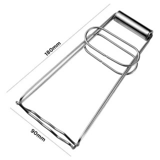 Dụng Cụ Gắp Đồ Nóng Inox Chữ V  Giải Pháp Chống Bỏng An Toàn Cho Mọi Gia Đình