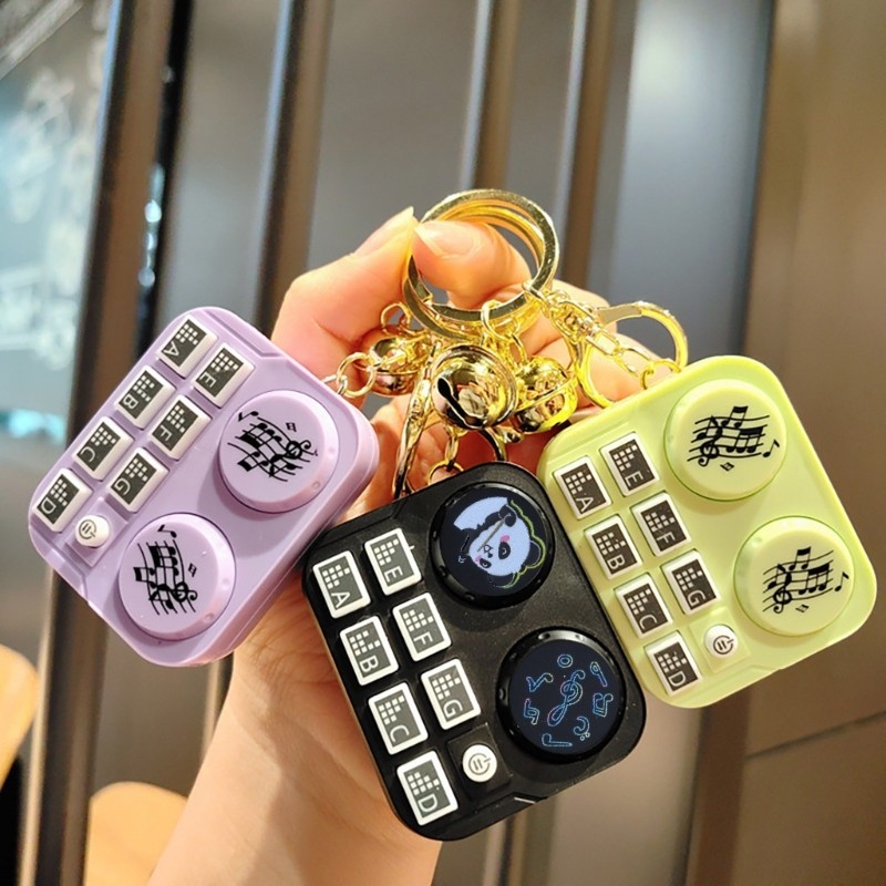 PPY Elegant Charm DJ Mixer Móc khóa Phụ kiện di động dành cho những người đam mê âm nhạc