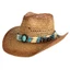 Flgo Mũ Rơm Bohemian Thời Trang Và Thiết Thực Cho Nữ Unisex Thủ Công Rỗng Dệt Tay Mũ Chống Nắng Cho Ngoài Trời Acti