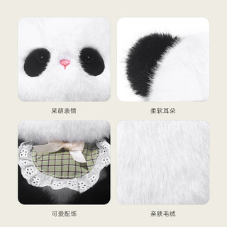 Vui Vẻ Sydney Series Gấu Trúc Sang Trọng Đồ Chơi Búp Bê Dễ Thương Búp Bê Kèm Gối Búp Bê Cô Gái Ngủ Quà Tặng