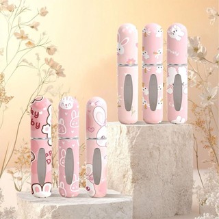 Bình Nước Hoa WOAY, Hộp Đựng Mỹ Phẩm Hoạt Hình 5ml, Máy Phun Mini Di Động Có Thể Đổ Lại