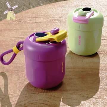 Bình nước giữ nhiệt bằng thép Tumbler Drinkware Bình thông minh Bình chân không cà phê & Bình giữ nhiệt 320ml Bình giữ nhiệt cốc cho thực phẩm nóng lạnh