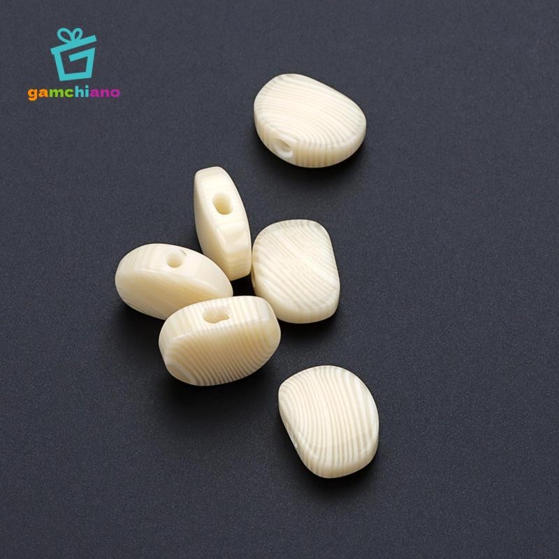 6 Cái Nút Chốt Máy Guitar Cổ Điển Đầu Chỉnh Núm