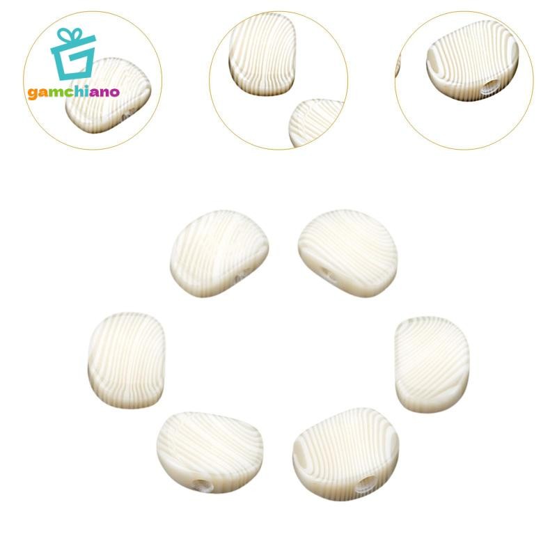 6 Cái Nút Chốt Máy Guitar Cổ Điển Đầu Chỉnh Núm