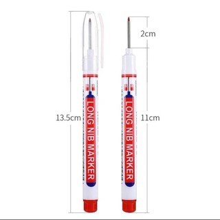 [Loại To] Combo 10 bút đánh dấu ngòi dài 20mm chuyên dụng đánh dấu vị trí, đánh dấu lỗ khoan ngòi dài - Màu ngẫu nhiên