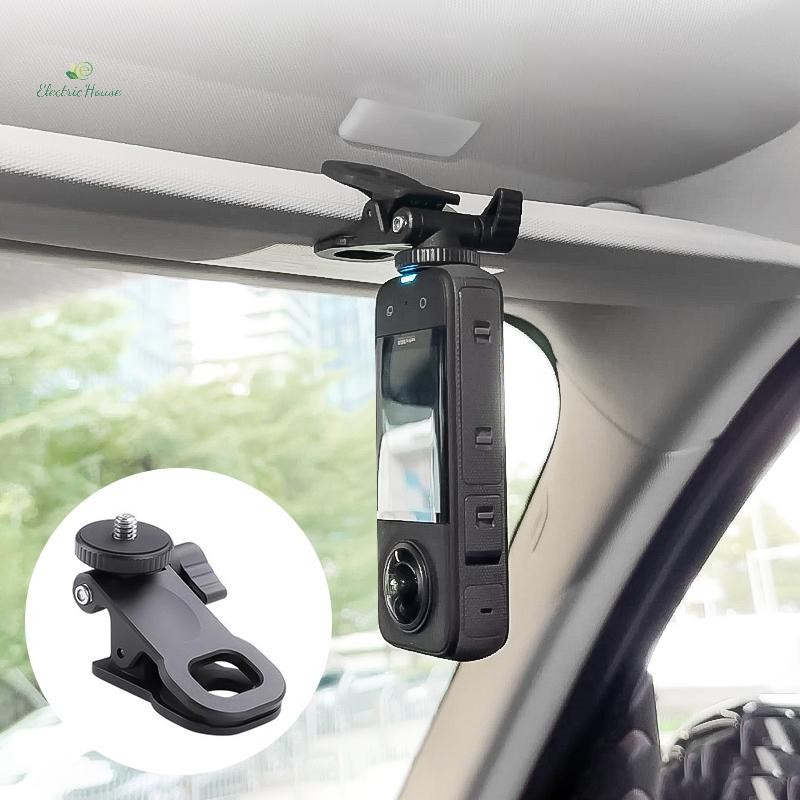 [Nhà Điện] Tấm Che Nắng Ô Tô Gắn Camera Có Kẹp Điện Thoại Cho Điện Thoại Di Động Cho 12 11 10 9 8 Cho X3 One X2 Phụ Kiện mới